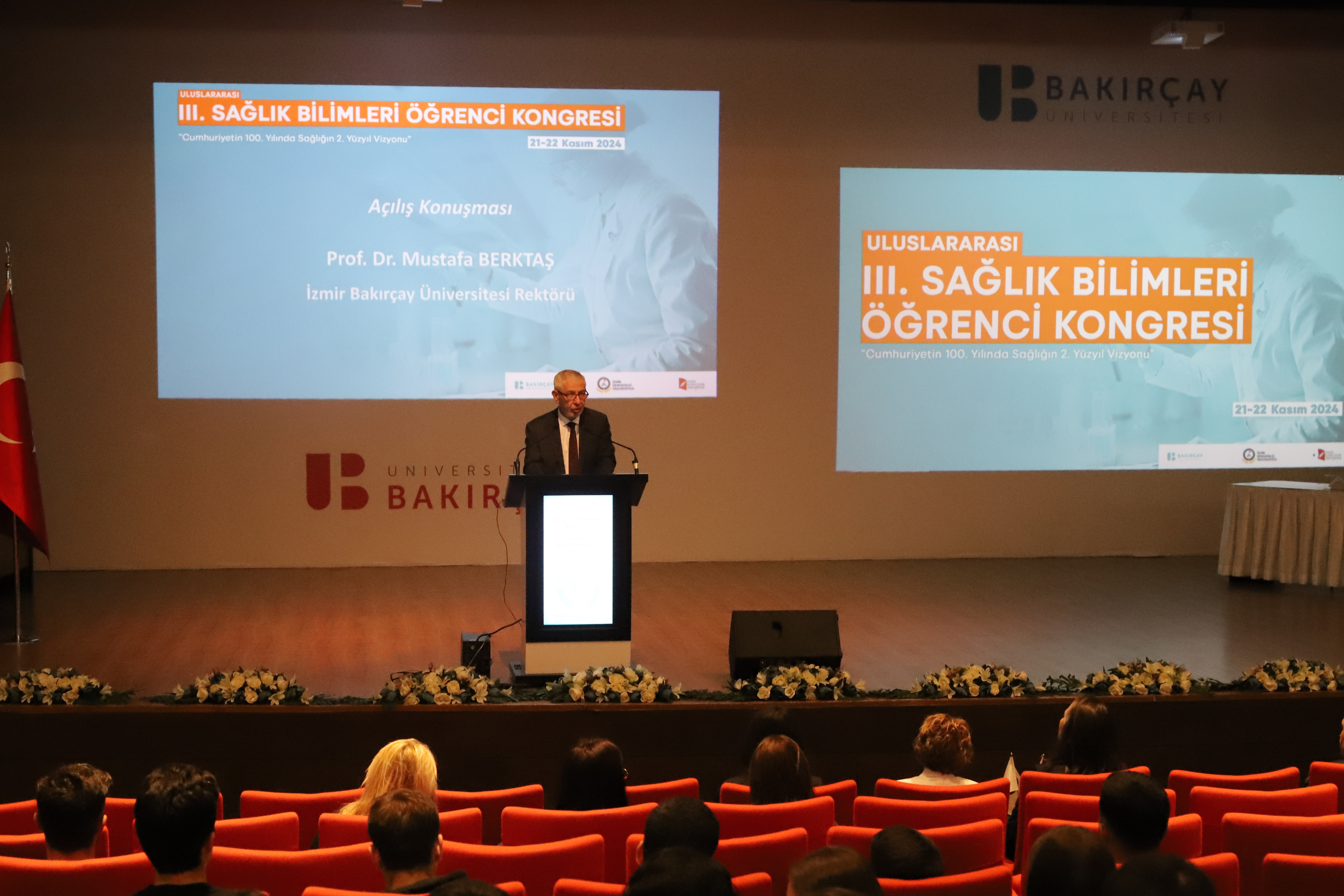 III. Uluslararası Sağlık Bilimleri Öğrenci Kongresi (SAGOK 2024) Enstitümüz bünyesinde, üniversite yerleşkemizde düzenlenmiştir.