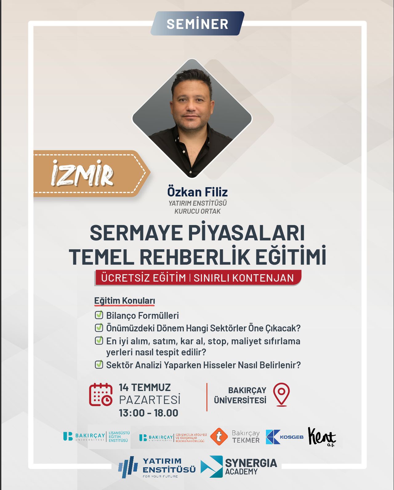 Toplumsal Katkı İçin Birlikteyiz! İlham Veren Buluşma | Lisansüstü Eğitim Enstitüsü Ev Sahipliğinde